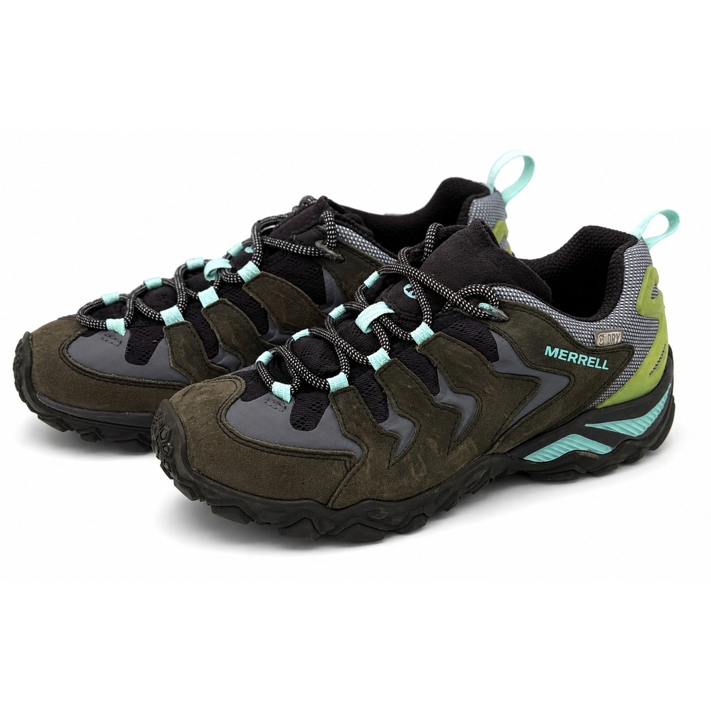 Merrell Chameleon Shift Ventilator Womens Size 7.5 Black Waterproof Hiking Shoes